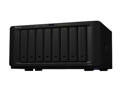 Synology Disk Station DS1819+ - NAS-Server - 8 Schächte