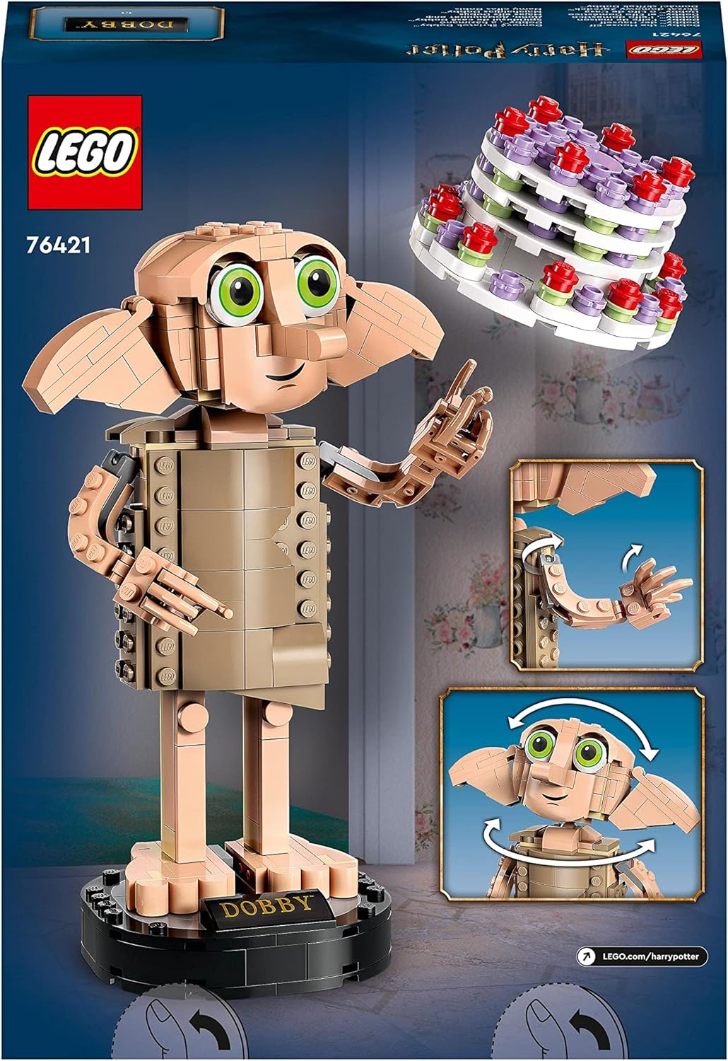 LEGO® 76421 - Harry Potter™ Dobby der Hauself (403 Teile)