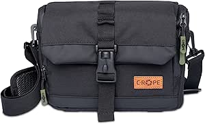 C-ROPE Kameratasche zum Umhängen V3 in Schwarz retail