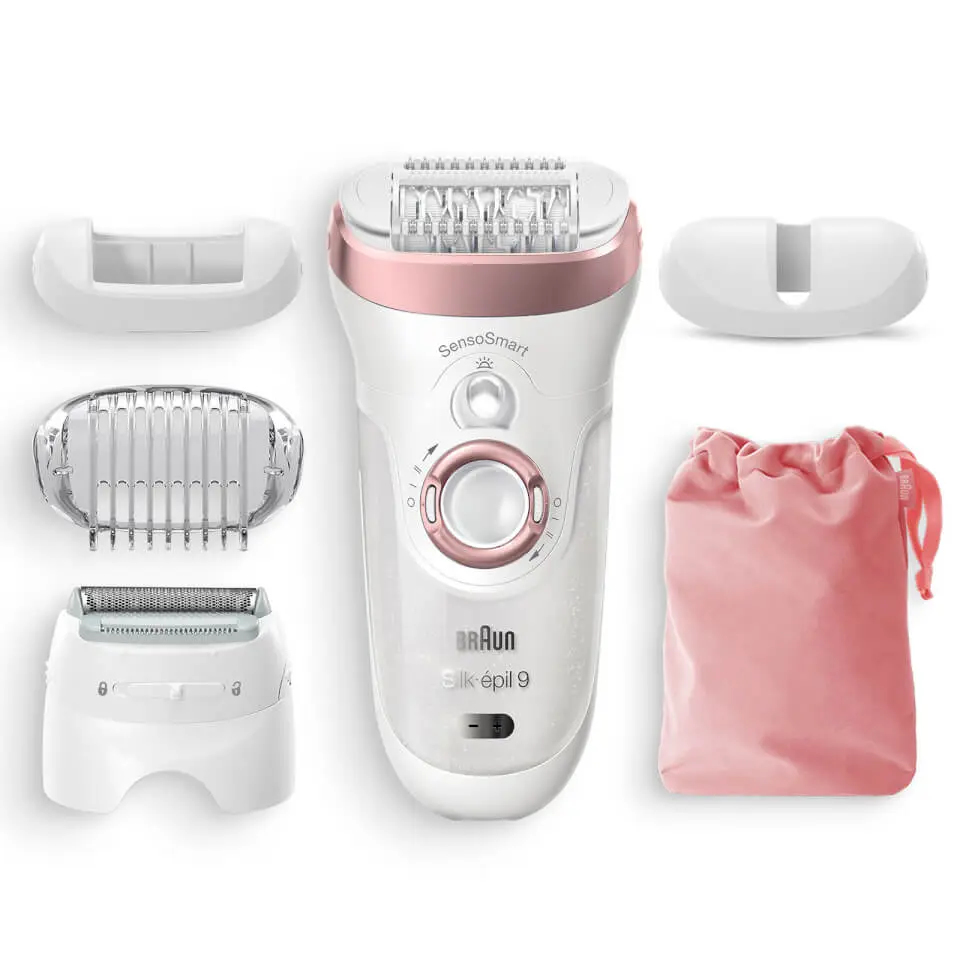 Braun Epilierer Silk-epil 9-725