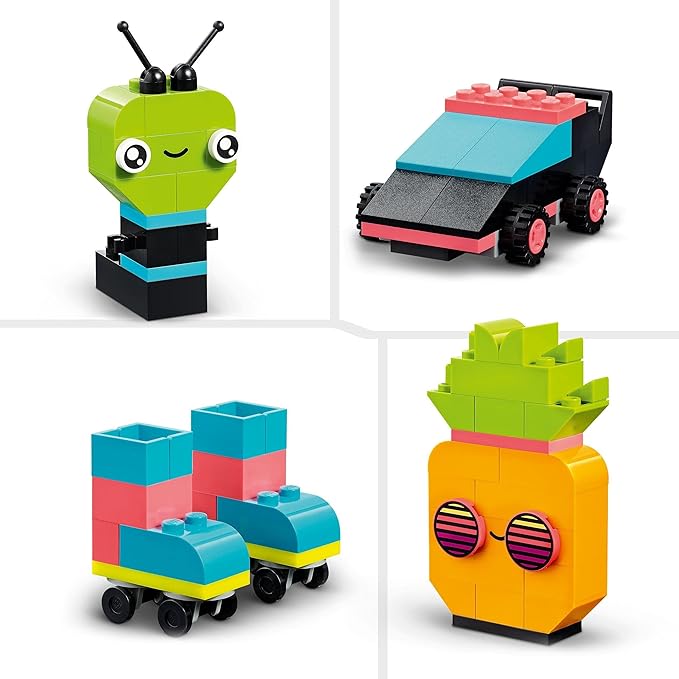 LEGO Classic 11027 Neon Kreativ-Bauset