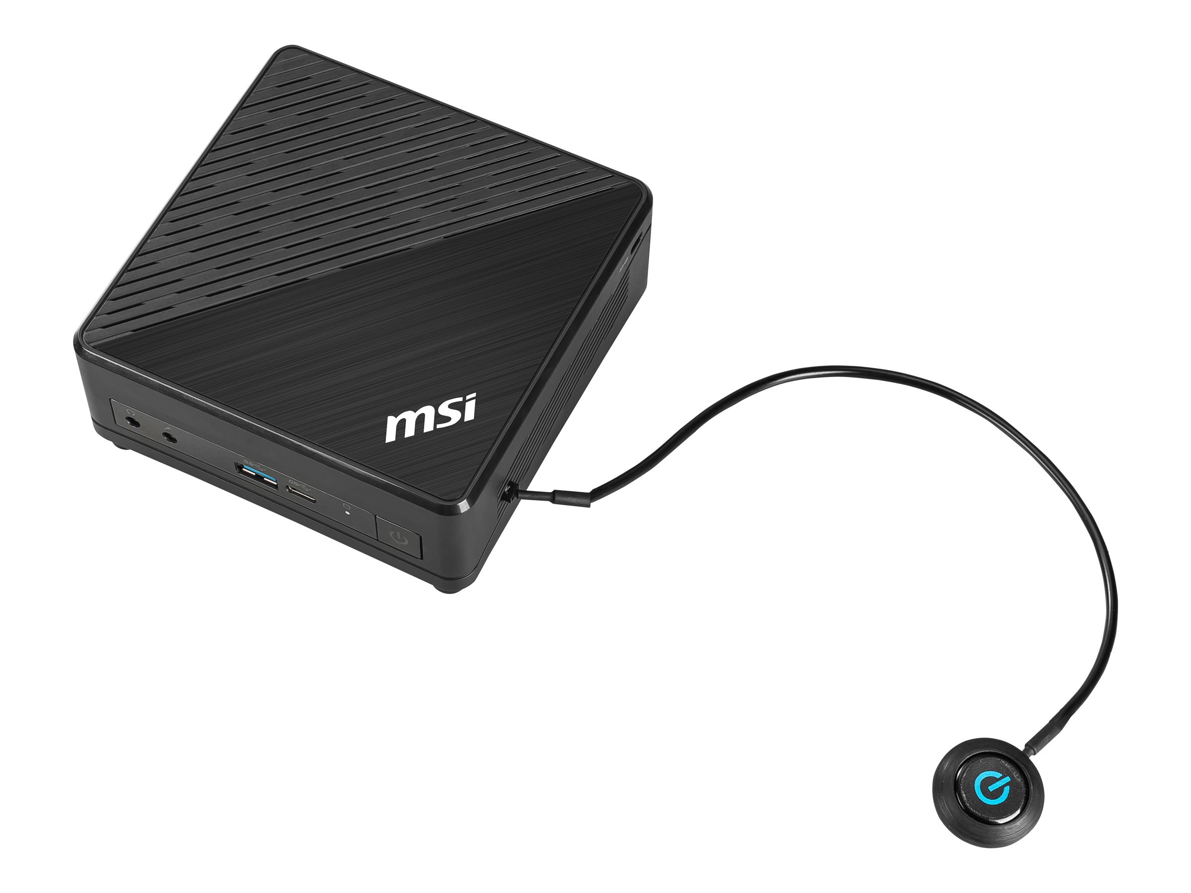 MSI Cubi 5 10M 074BEU - Barebone - Mini-PC - 1 x Celeron 5205U / 1.9 GHz