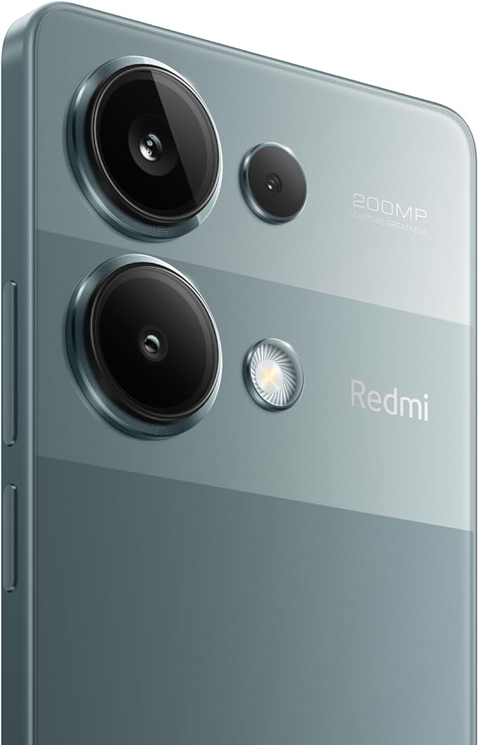 Xiaomi Redmi Note 13 Pro - 4G Smartphone - Dual-SIM - RAM 12 GB / Interner Speicher 512 GB - microSD slot - OLED-Display - 6.67" - 2400 x 1080 Pixel (120 Hz)