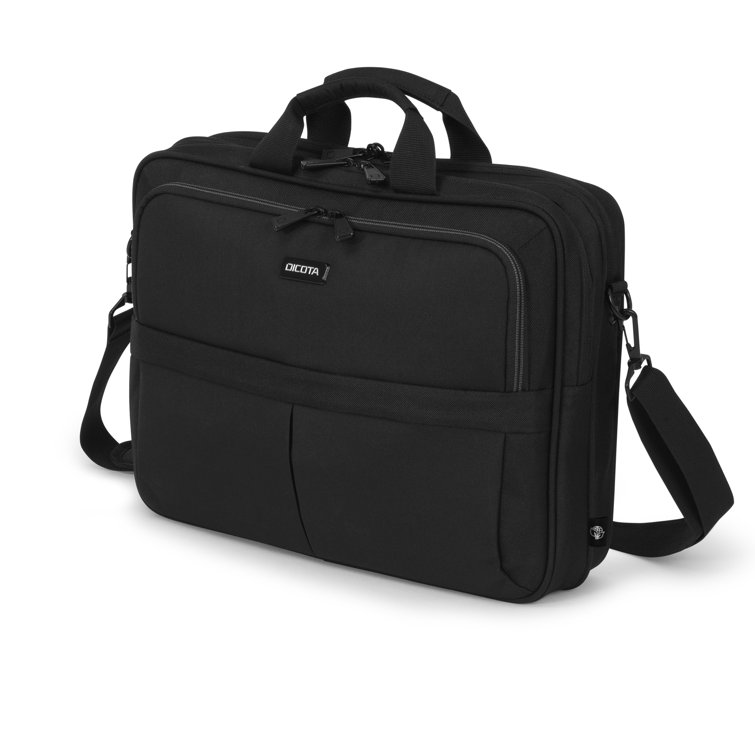 DICOTA Top Traveller 39,6 cm (15.6") Messengerhülle Schwarz