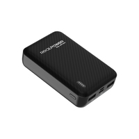 RealPower PB-10000 SE Lithium Polymer (LiPo) 10000 mAh Schwarz
