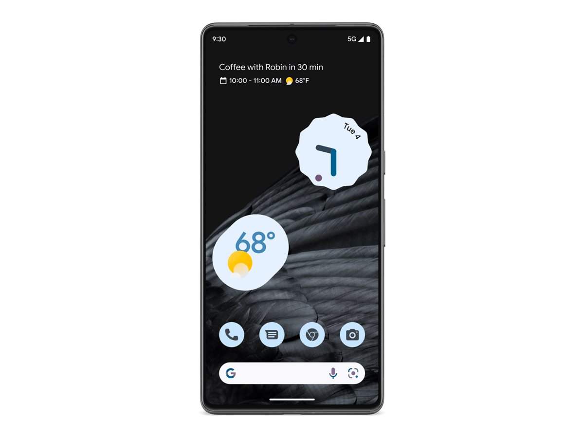 Google Pixel 7 Pro - 5G Smartphone - Dual-SIM - RAM 12 GB / Interner Speicher 256 GB - OLED-Display - 6.7" - 3120 x 1440 Pixel (120 Hz)