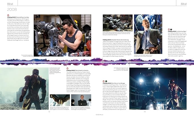 MARVEL Studios Marvel Timelines - Buch