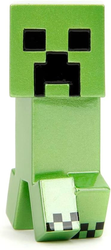 Jada Minecraft 4-Pack 2,5 Figures 253262001 Jada Minecraft 4-Pack 2,5 Figures 253262001