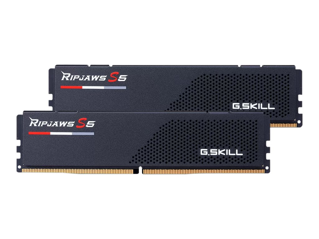 G.Skill Ripjaws F5-6000J3238G32GX2-RS5K Speichermodul 64 GB 2 x 32 GB DDR5 6000 MHz G.Skill Ripjaws F5-6000J3238G32GX2-RS5K Speichermodul 64 GB 2 x 32 GB DDR5 6000 MHz