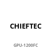 Chieftec Netzteil 1200 Watt ATX** GPU-1200FC