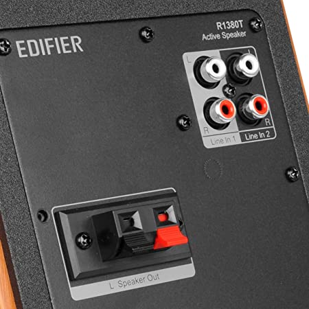 Edifier Aktivboxen Studio R1380T 2.0 holz retail