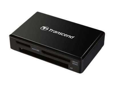 Transcend RDF8 Kartenleser Mikro-USB Schwarz