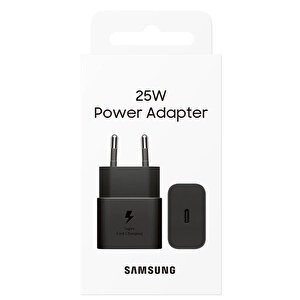 Samsung Type C Hzlı Şarj Adaptör 25W Syh Smartphone Schwarz USB Schnellladung
