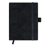 Herlitz 11155843 - Monochromatisch - Schwarz - 96 Blätter - 80 g/m² - Kariertes Papier - Universal