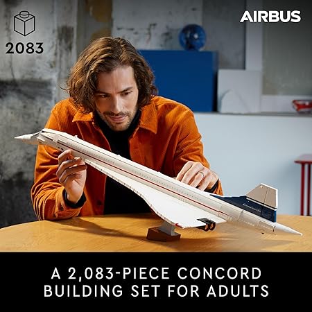 LEGO Icons - Concorde