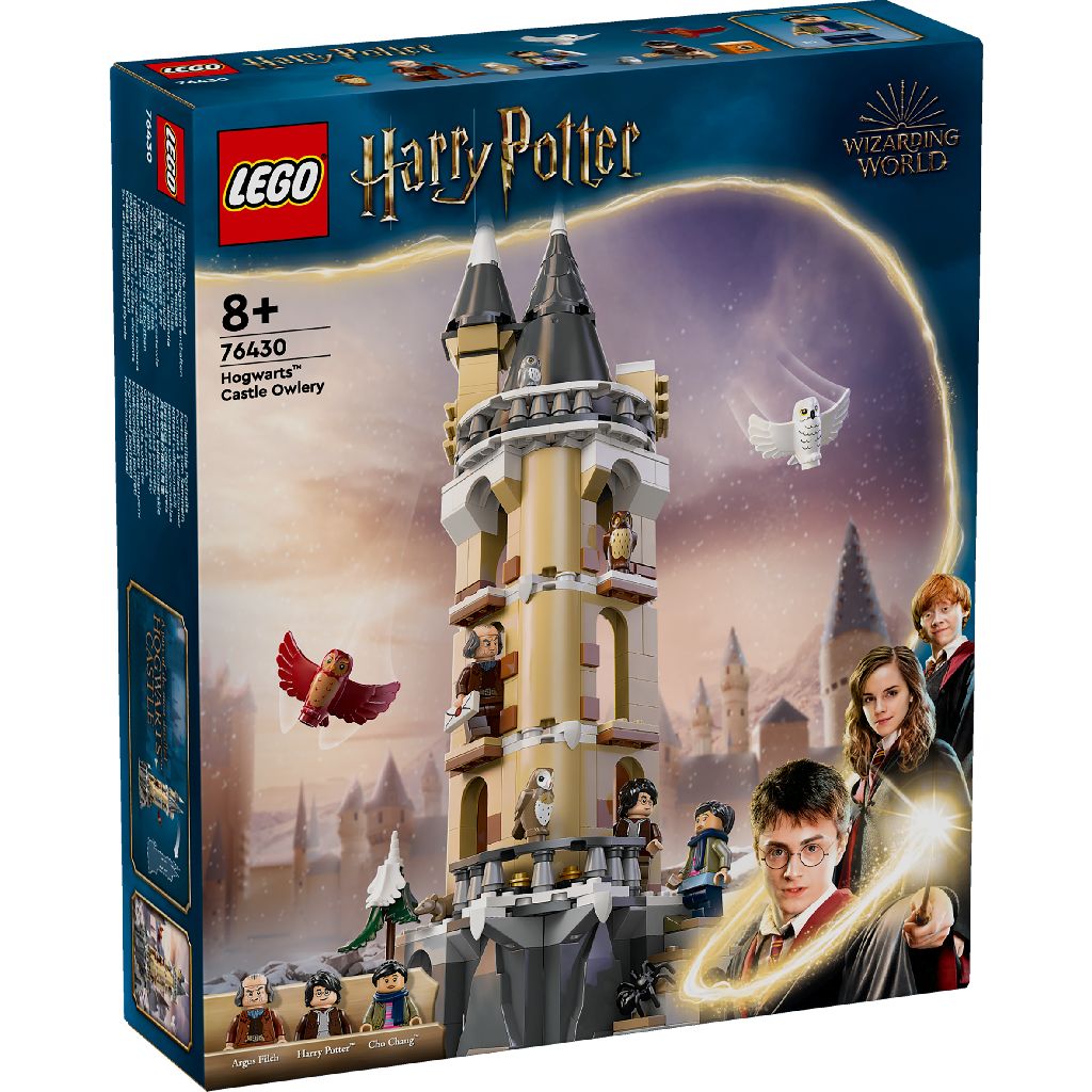 LEGO® 76430 Harry Potter™ - Eulerei auf Schloss Hogwarts™ (364 Teile)