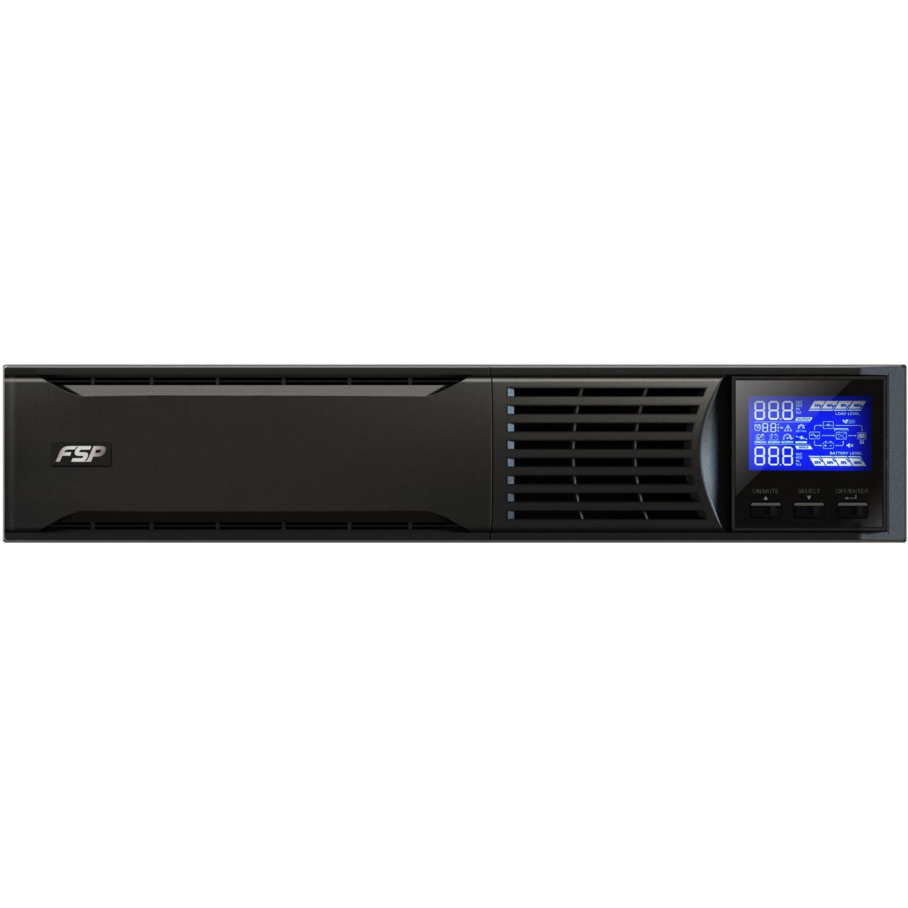 FSP USV Champ  3kVA Rack online 2700W IEC