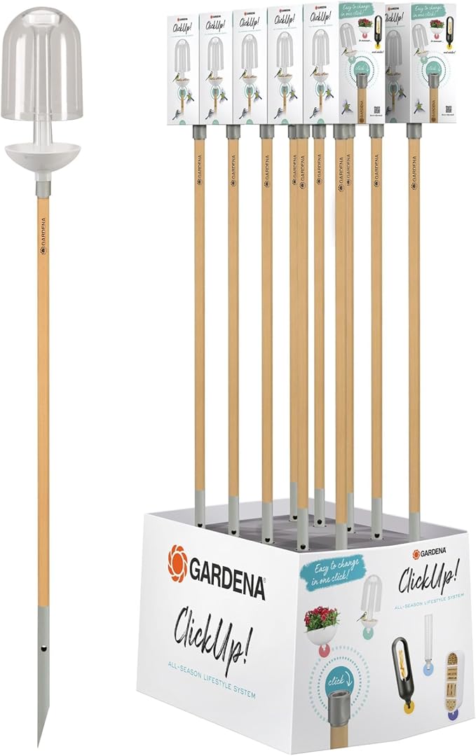 Gardena ClickUp! Vogelfutterstation-Aktion