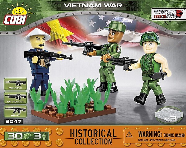 Cobi 2047 - Konstruktionsspielzeug - Vietnam War