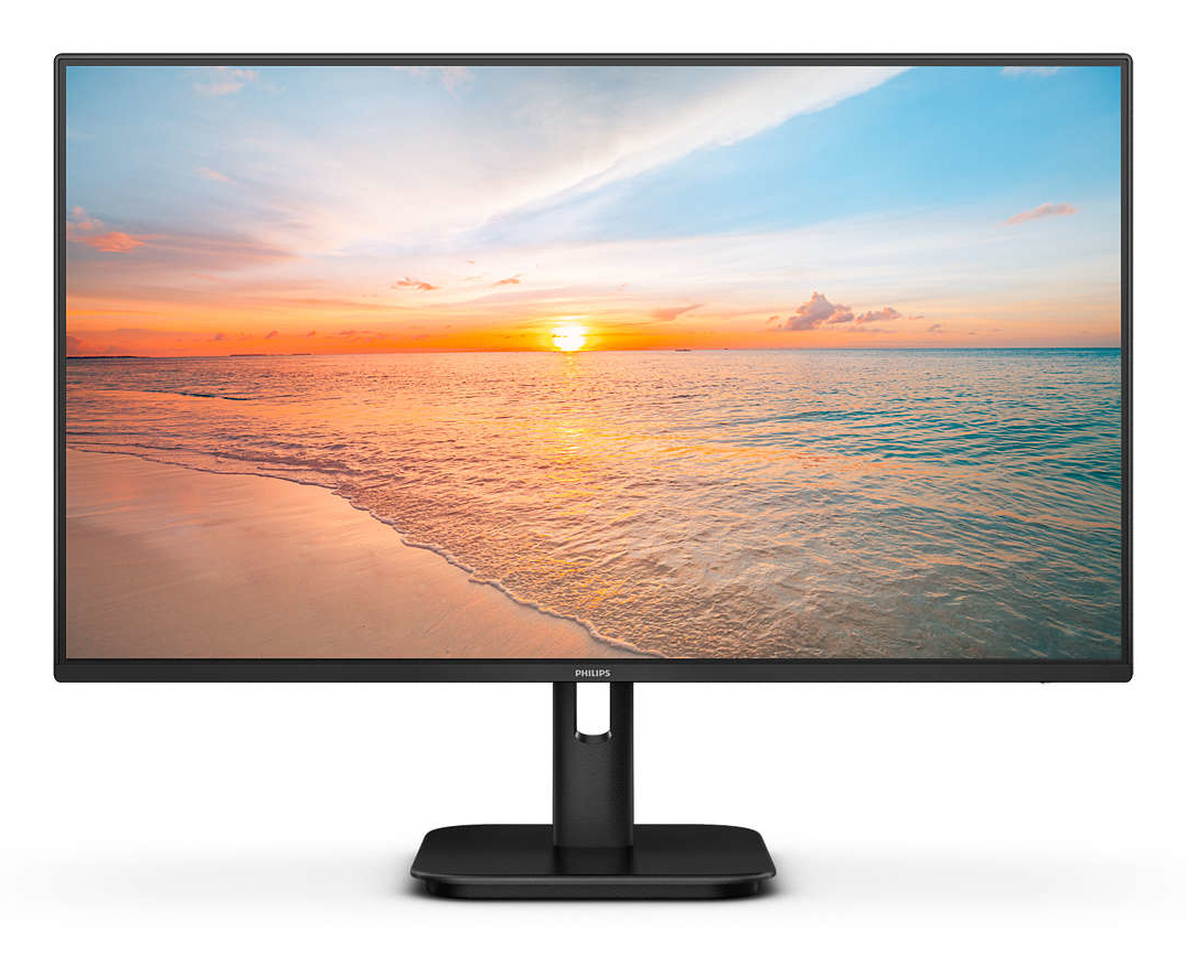 Philips 1000 series 24E1N1200A/00 LED display 60,5 cm (23.8") 1920 x 1080 Pixel Full HD LCD Schwarz