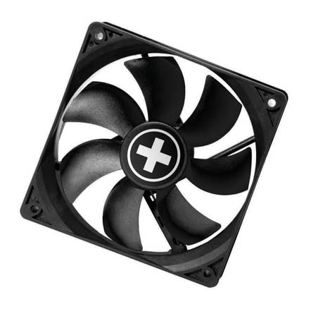 Xilence XPF80.W Computergehäuse Ventilator 8 cm Schwarz