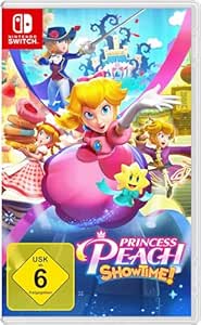Nintendo Switch Princess Peach: Showtime!