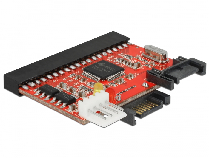 DeLOCK Converter IDE >SATA / SATA>IDE Schnittstellenkarte/Adapter DeLOCK Converter IDE >SATA / SATA>IDE Schnittstellenkarte/Adapter