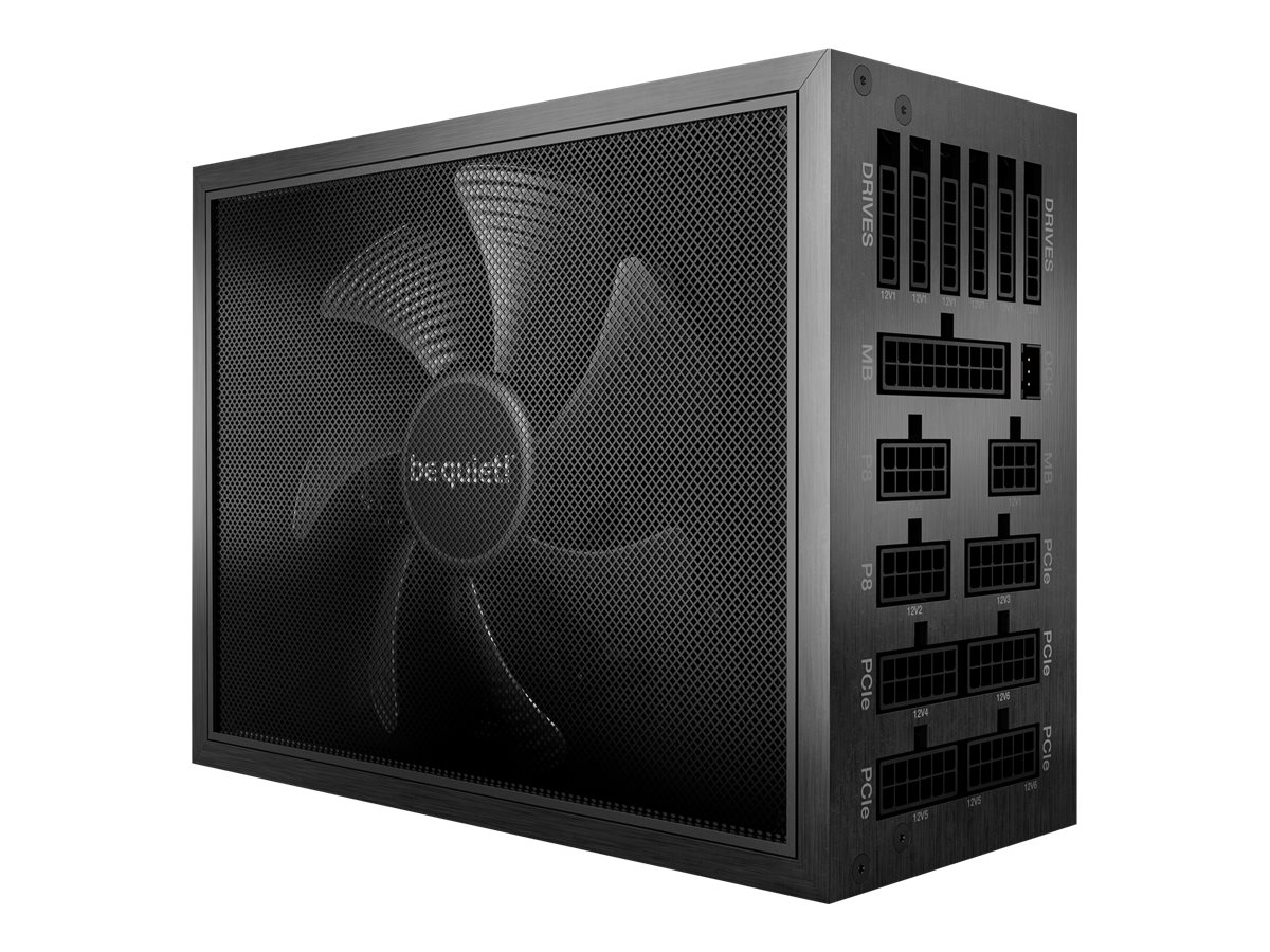 be quiet! Dark Power Pro 12 1500W Netzteil 20+4 pin ATX ATX Schwarz
