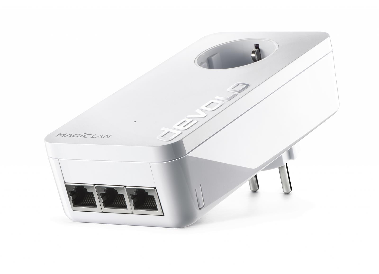 Devolo Magic 2 LAN triple - Bridge - GigE, HomeGrid