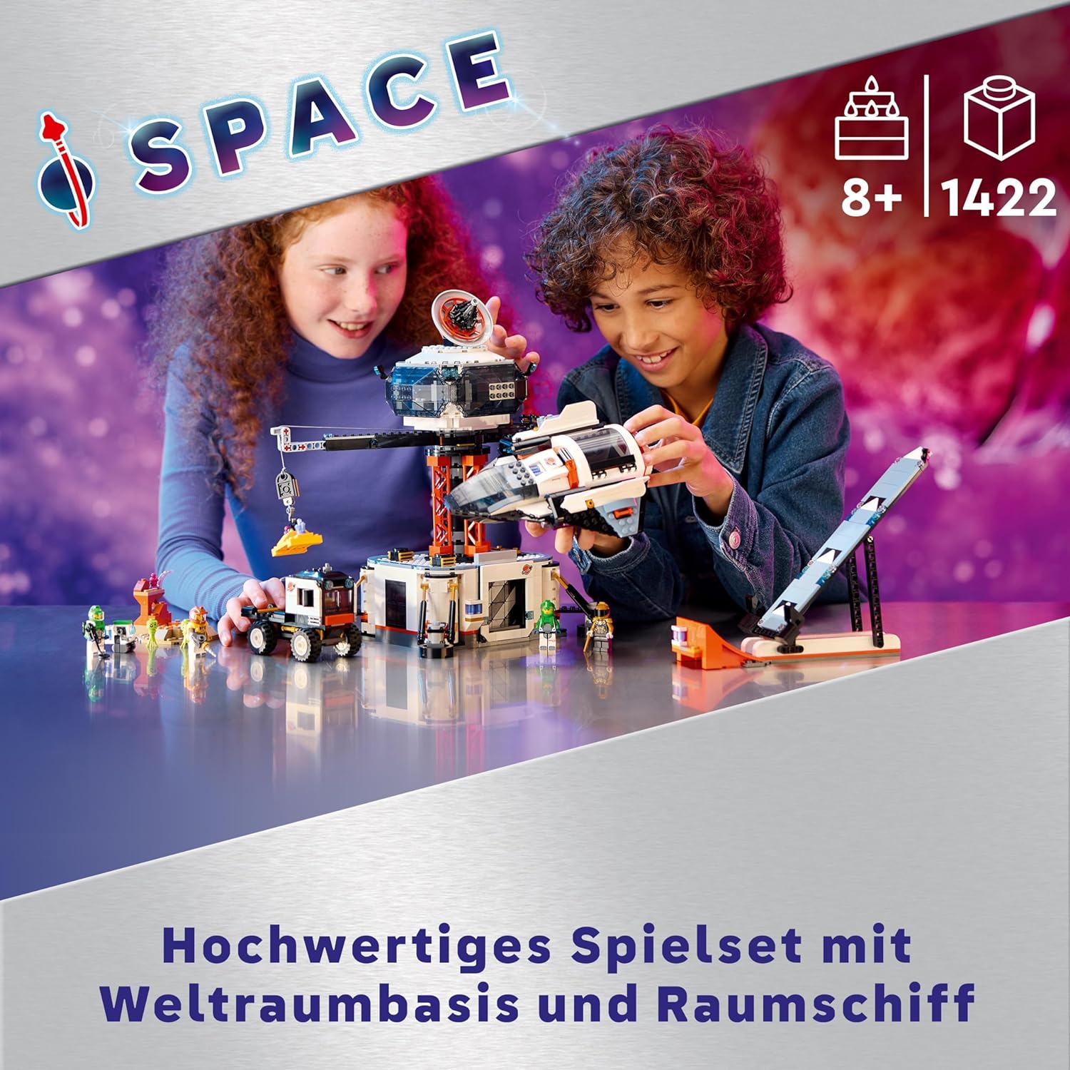 LEGO City Raumbasis mit Startrampe 60434 LEGO City Raumbasis mit Startrampe 60434