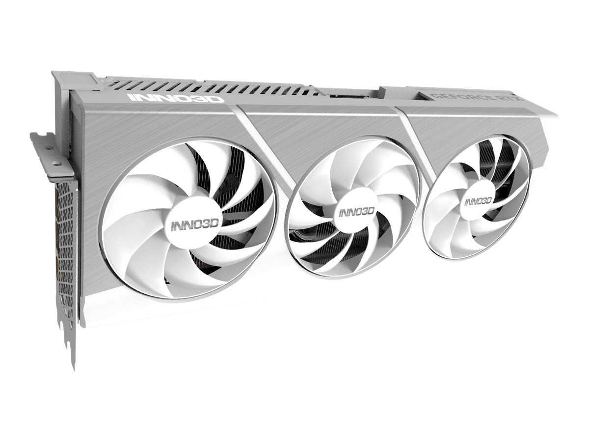 Inno3D GeForce RTX 4090 X3 OC WHITE - Grafikkarten