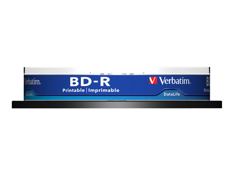Verbatim Datalife 6x BD-R 25 GB 10 Stück(e)
