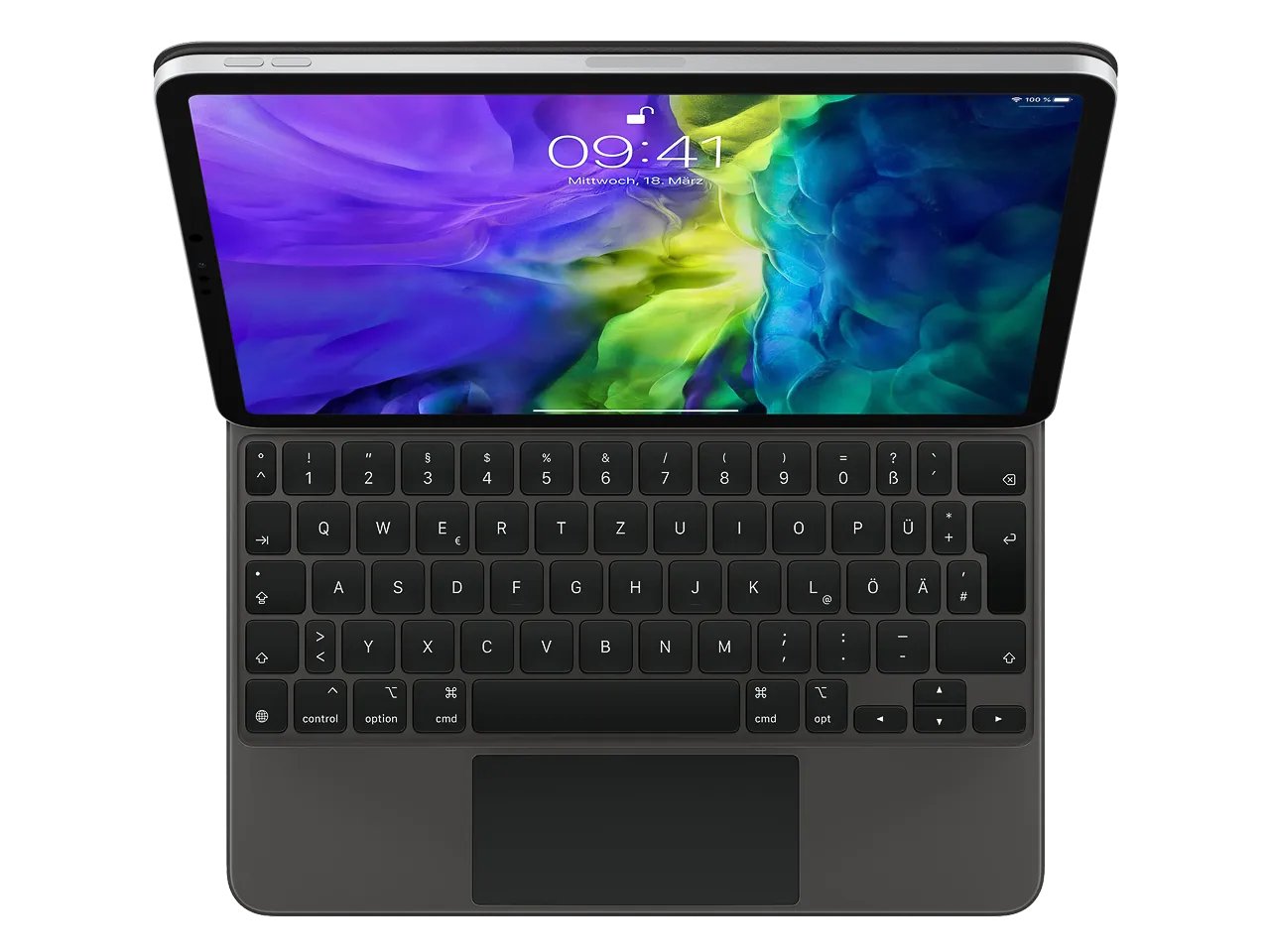 APPLE MAGIC TASTATUR QWERTZ DE