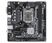 ASRock H510M-HVS - Motherboard - micro ATX - LGA1200-Sockel - H510 Chipsatz - USB 3.2 Gen 1 - Gigabit LAN - Onboard-Grafik (CPU erforderlich)