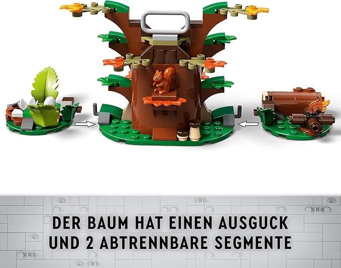 LEGO® Jurassic World™ 76965 - Dinosaurier-Missionen: Entdeckung des Stegosaurus (420 Teile)