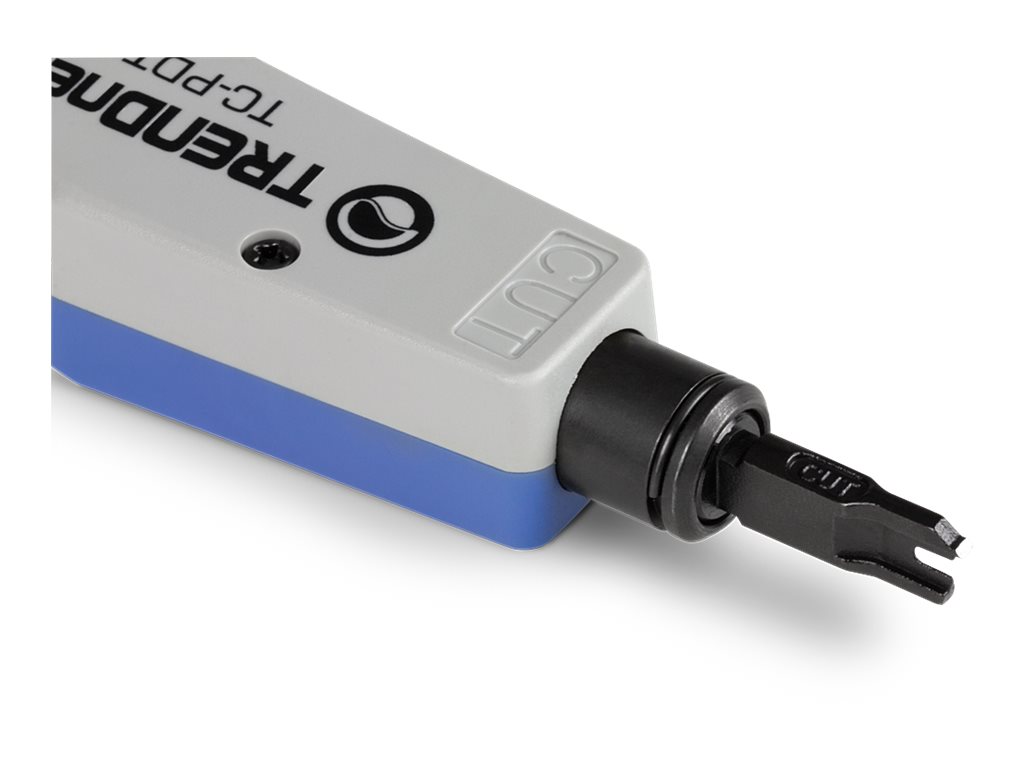 Trendnet TC-PDT Punch Down Tool with 110 and Krone Blade Netzwerkanalysator Blau, Weiß Trendnet TC-PDT Punch Down Tool with 110 and Krone Blade Netzwerkanalysator Blau, Weiß
