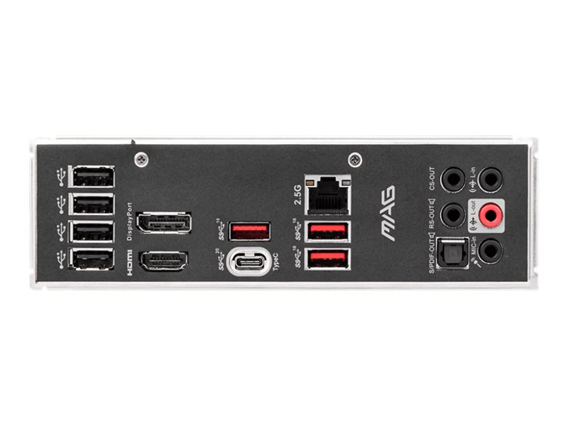 MSI MAG B660M MORTAR DDR4 - Motherboard - micro ATX - LGA1700-Sockel - B660 Chipsatz - USB-C Gen2, USB 3.2 Gen 1, USB 3.2 Gen 2, USB-C Gen 2x2 - 2.5 Gigabit LAN - Onboard-Grafik (CPU erforderlich)