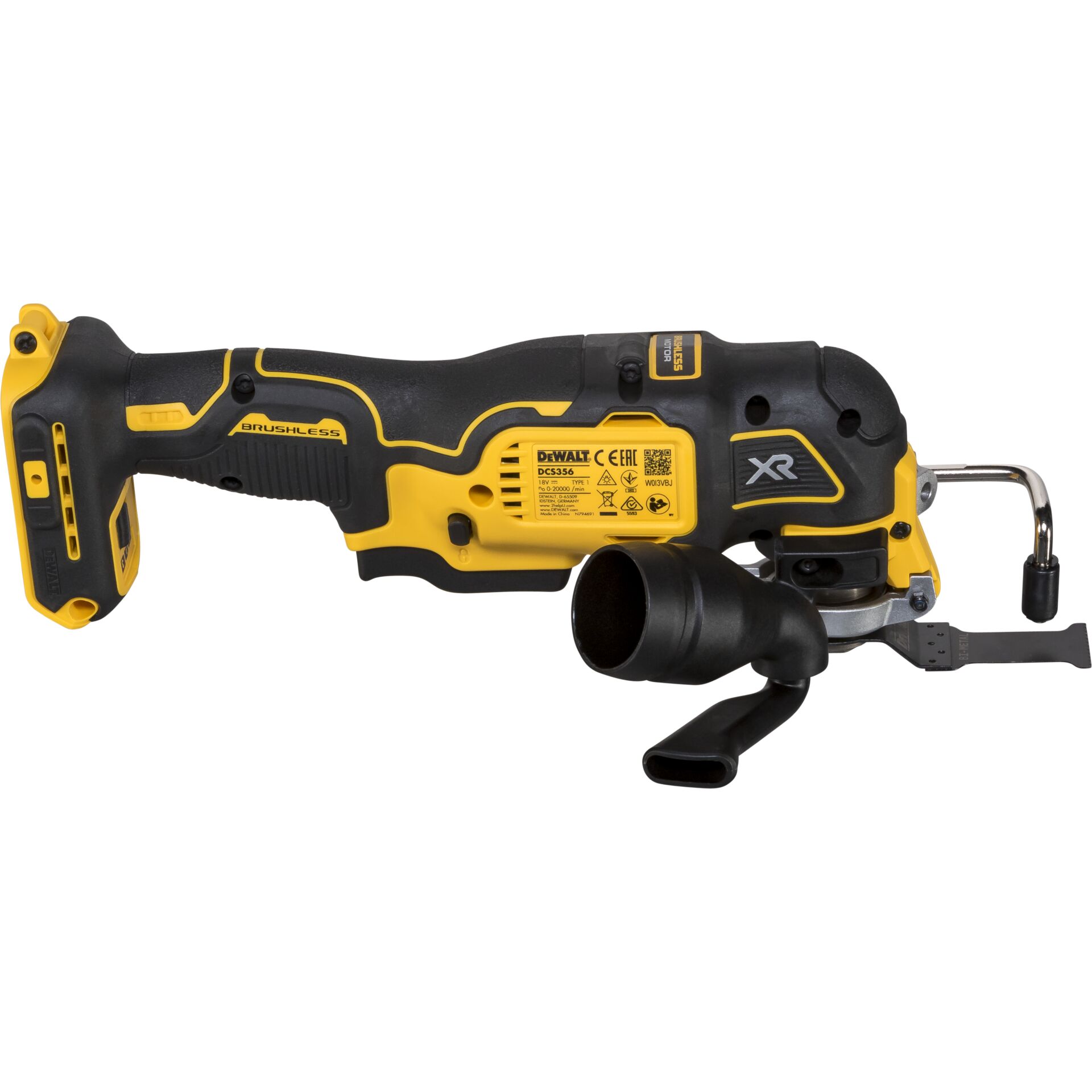 DeWalt DCS356NT-XJ Akku-Multitool, 18V DeWalt DCS356NT-XJ Akku-Multitool, 18V