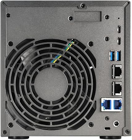 Asustor Lockerstor 4 Gen3 AS6804T 4-Bay Asustor Lockerstor 4 Gen3 AS6804T 4-Bay