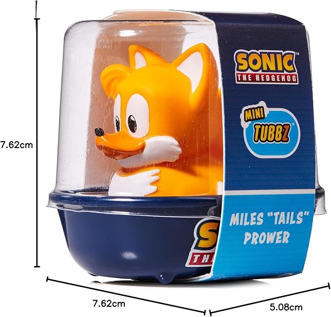 TUBBZ Sammelente - MINI Sonic Tails 5cm TUBBZ Sammelente - MINI Sonic Tails 5cm