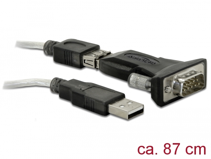 DeLOCK USB 2.0 Seriell 9St