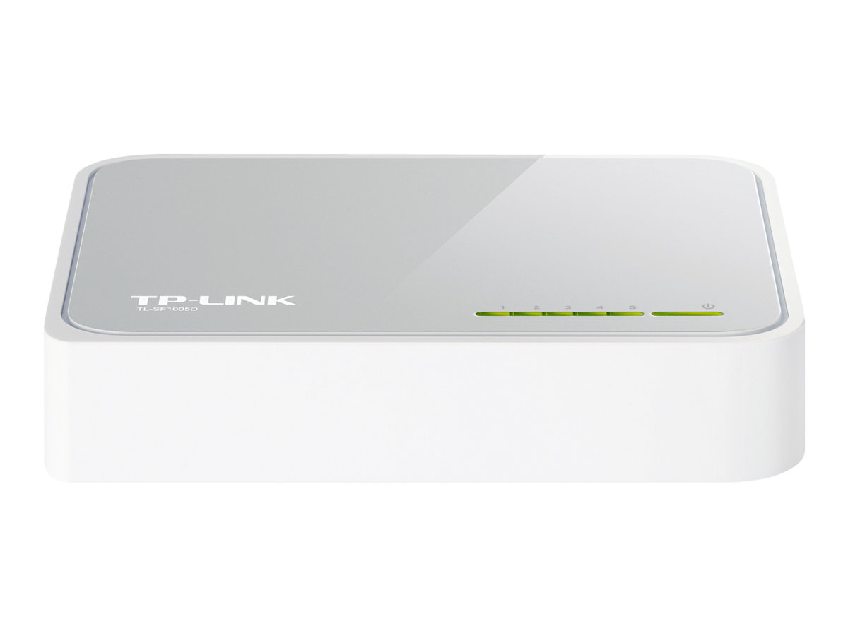 TP-LINK TL-SF1005D DESKTOP SWITCH TP-LINK TL-SF1005D DESKTOP SWITCH