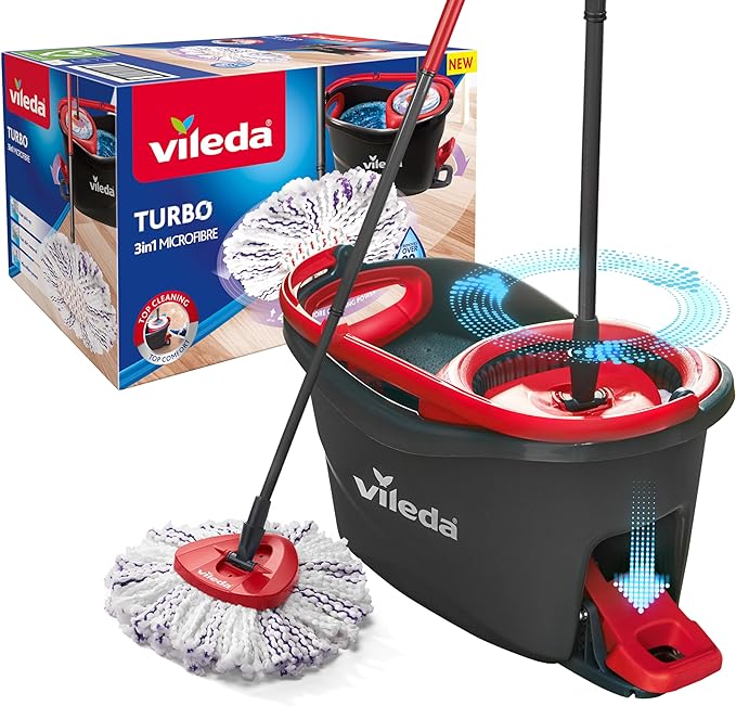 Vileda Rotationsmopp TURBO 3in1