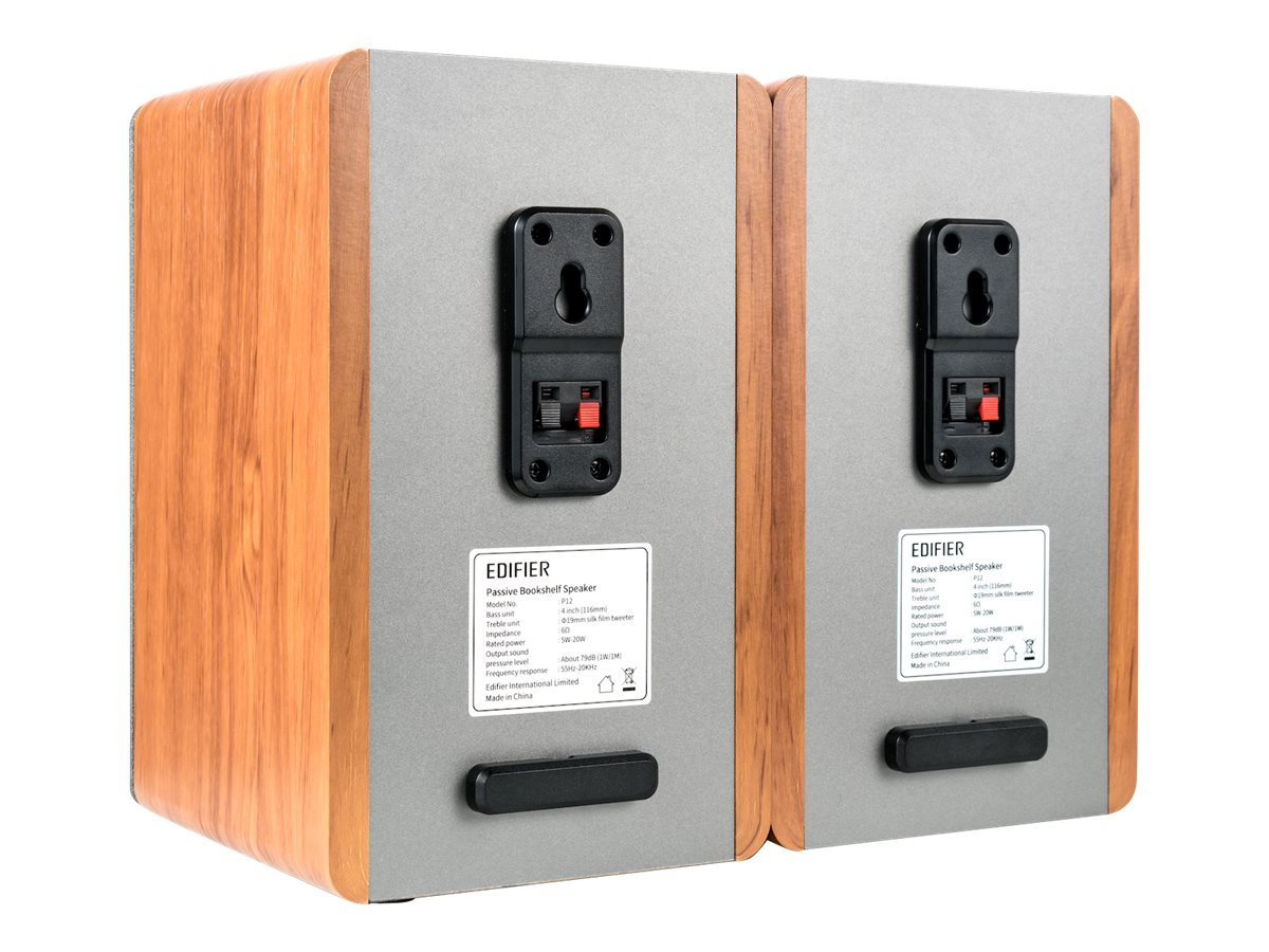 Edifier P12 Regallautsprecher-Set passiv holz retail Edifier P12 Regallautsprecher-Set passiv holz retail