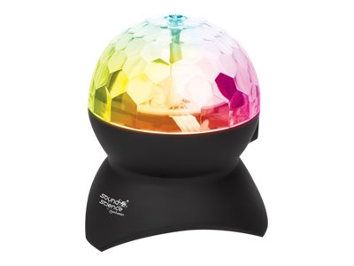 Manhattan Sound Science Disco Light Ball Speaker II
