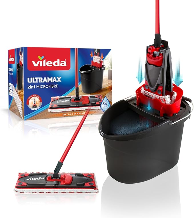 Vileda Ultramax Mop Set Rot