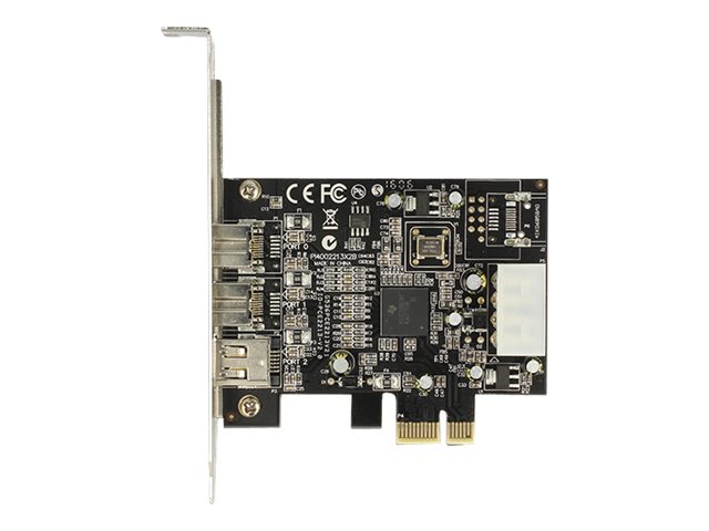 DeLOCK PCI Express card FireWire A / B Schnittstellenkarte/Adapter