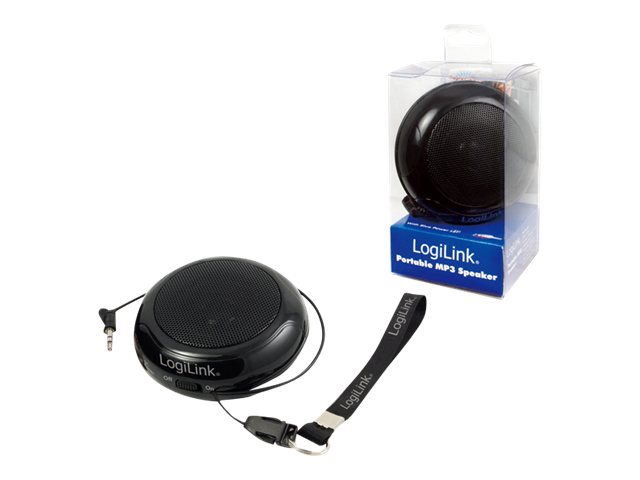 LogiLink Soundbar - 2.0-Kanal - kabellos - Bluetooth - 6 Watt (Gesamt)