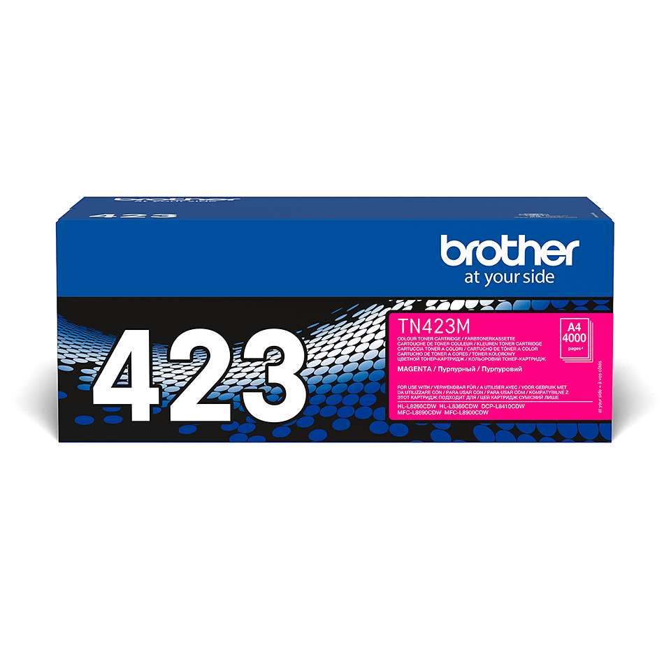 Brother TN-423M Tonerkartusche 1 Stück(e) Original Magenta