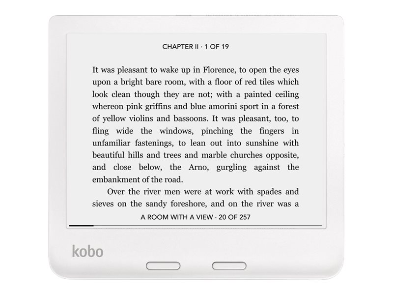 Kobo Libra 2 - eBook-Reader - 32 GB - 17.8 cm (7")